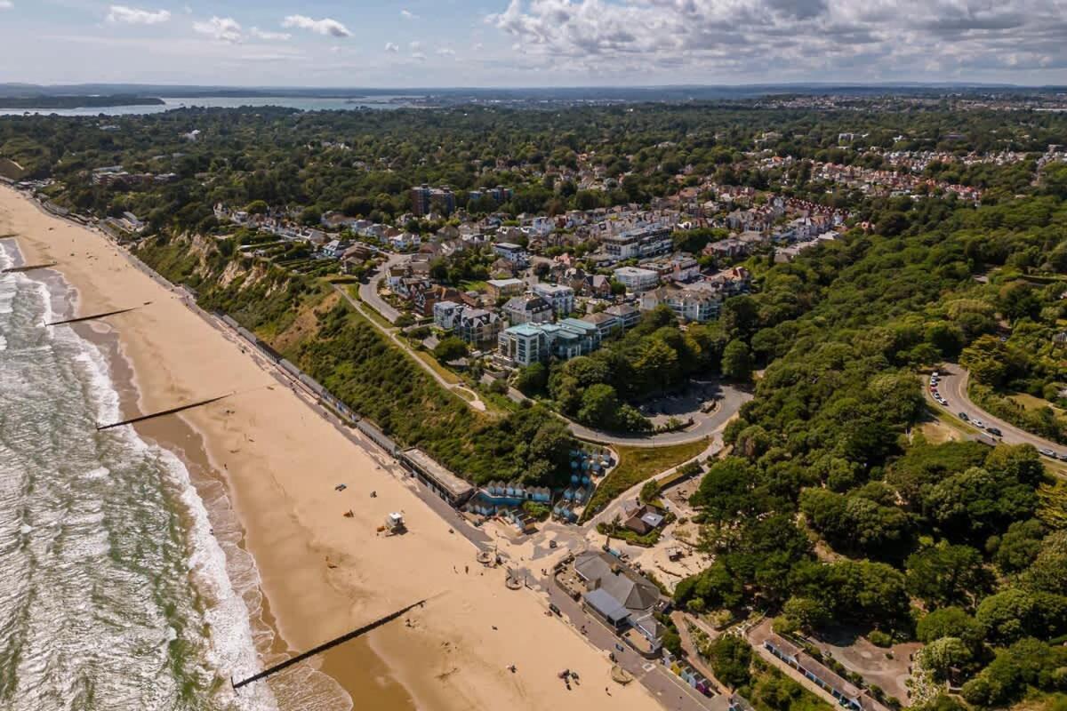 Middle Chine Villa Bournemouth Buitenkant foto