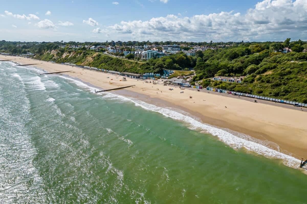 Middle Chine Villa Bournemouth Buitenkant foto