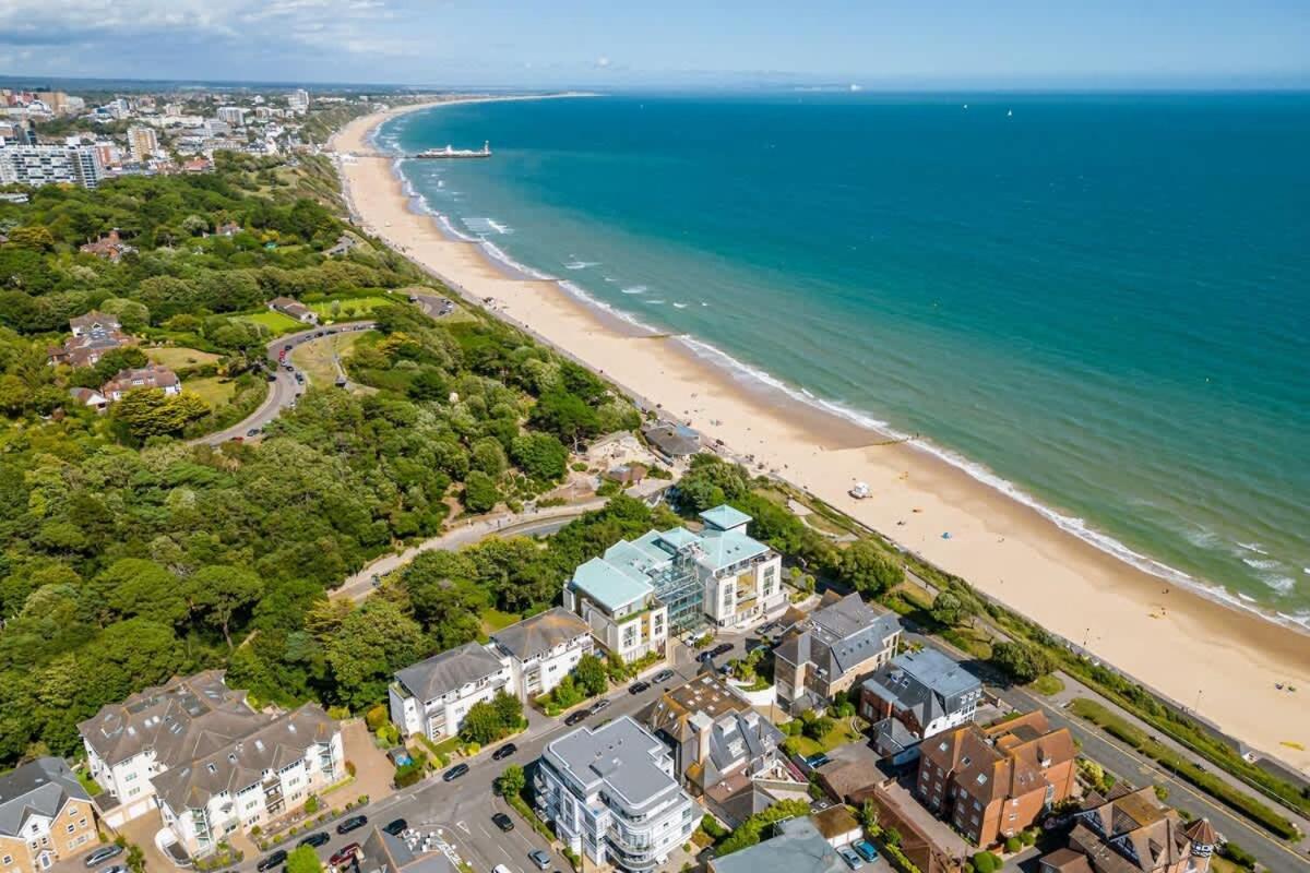 Middle Chine Villa Bournemouth Buitenkant foto