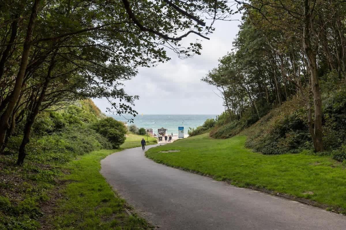 Middle Chine Villa Bournemouth Buitenkant foto