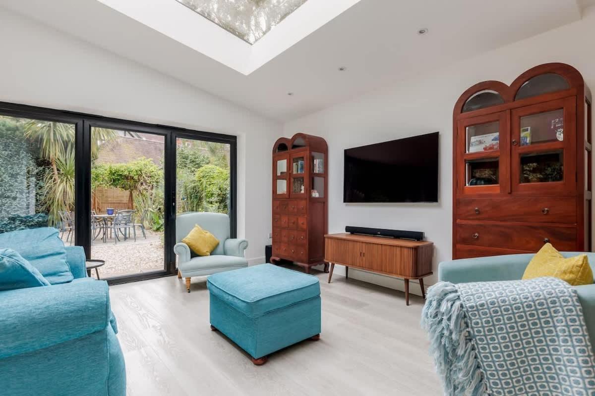 Middle Chine Villa Bournemouth Buitenkant foto